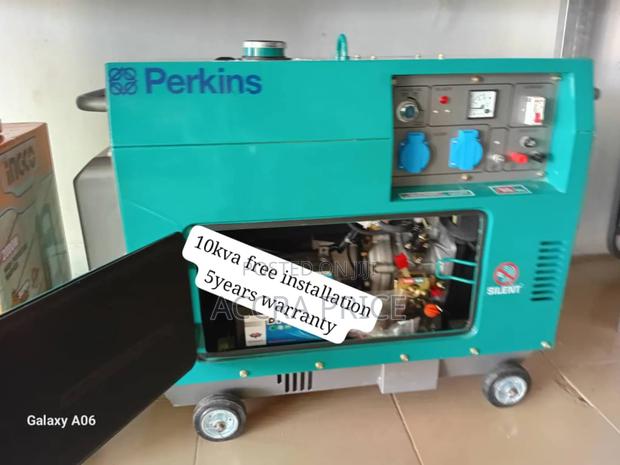 Nexus Prime Perkins 10kva Diesel 13000watts Diesel · Photo 1