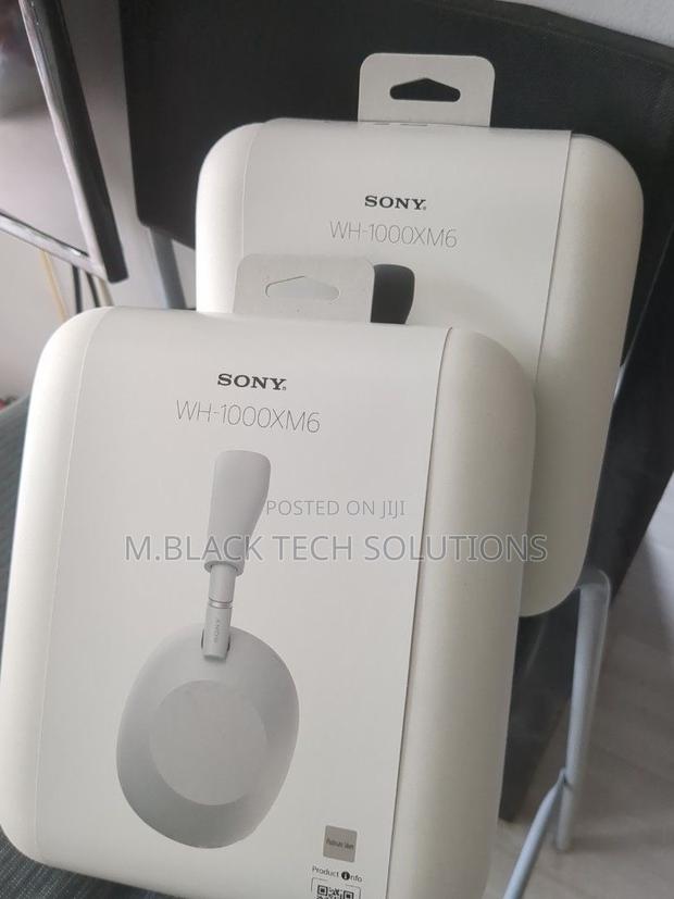 Sony Wh1000xm6 Headphones · Photo 1