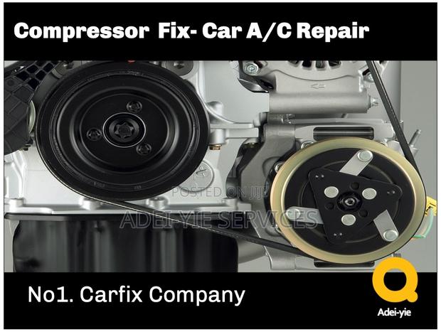 Compressor - Car A/C Installation & Repairs · Photo 1