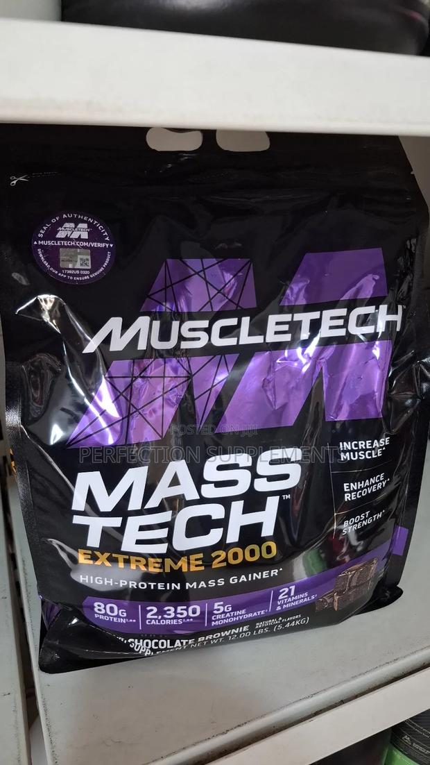 Masstech Extreme 2000, 12lbs · Photo 1