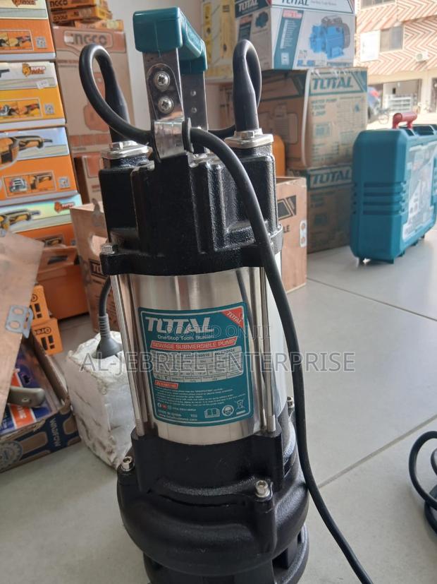 Total Sewage Pump 1.0hp 750w · Photo 1