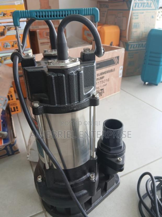 Total Sewage Pump 1.0hp 750w · Photo 2