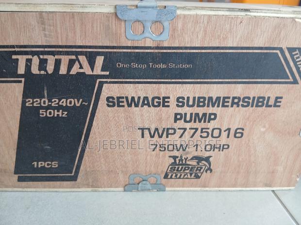 Total Sewage Pump 1.0hp 750w · Photo 3
