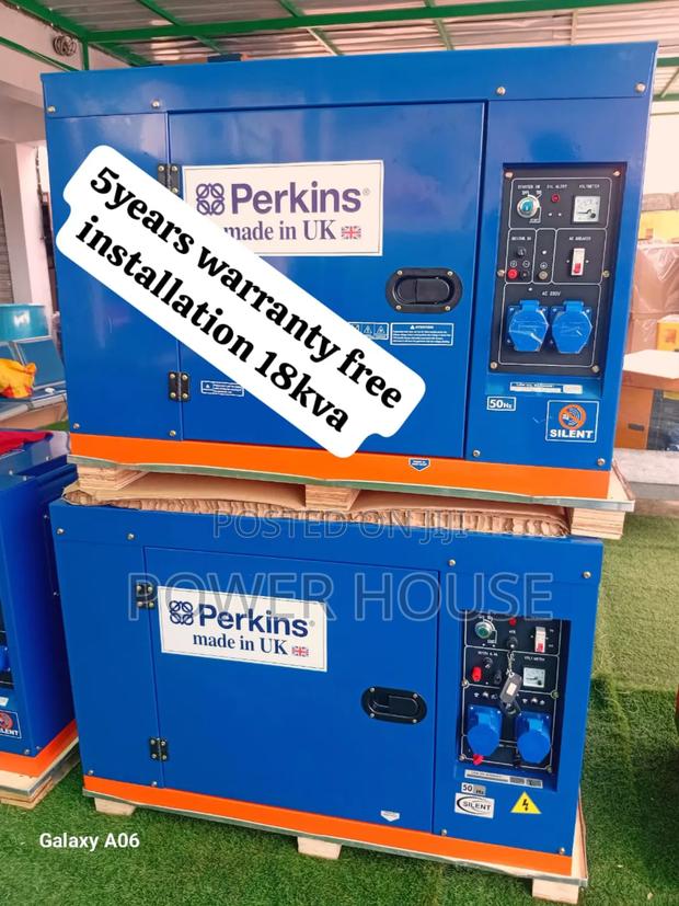 Tycoon Stratus Reserve 18kva Perkins Diesel Generator 18kva · Photo 1