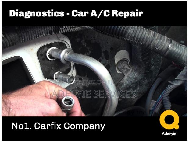Quick Diagnosis - Car a/C Diagnosis · Photo 1