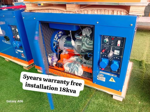 Tycoon Supra Crown 18kva Generator 18kva Diesel Perkins · Photo 1