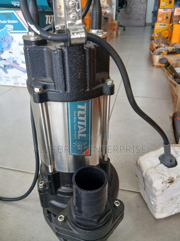 Total 1.0 Submersible Sewage Water Pump · Photo 1