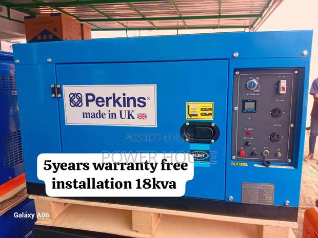 Tycoon Eternalpowerx 18kva Diesel Generator 18kva Perkins · Photo 1