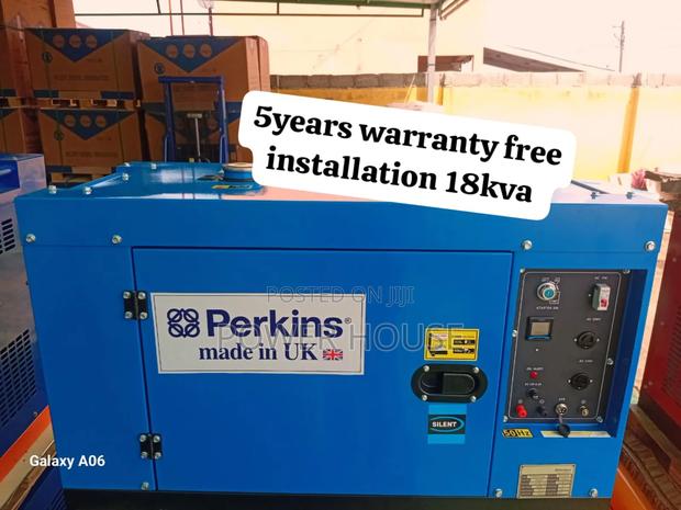 Tycoon Prestige Vortex 18kva Perkins Diesel Generator 18kva · Photo 1