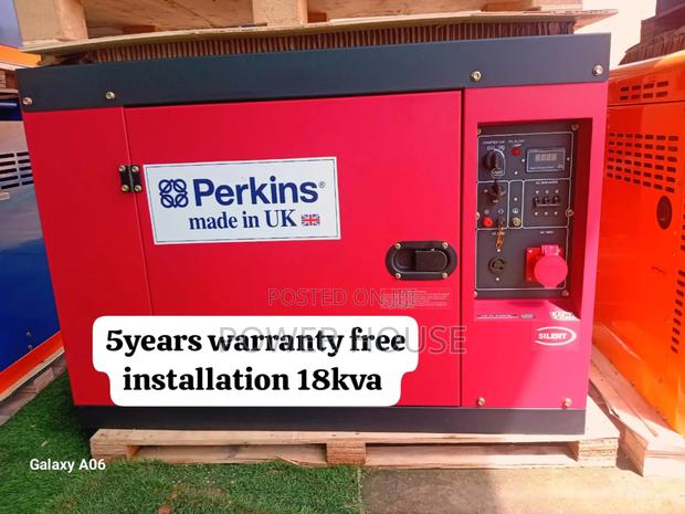 Tycoon Majestic Flow 18kva Diesel Generator Perkins 18kva · Photo 1
