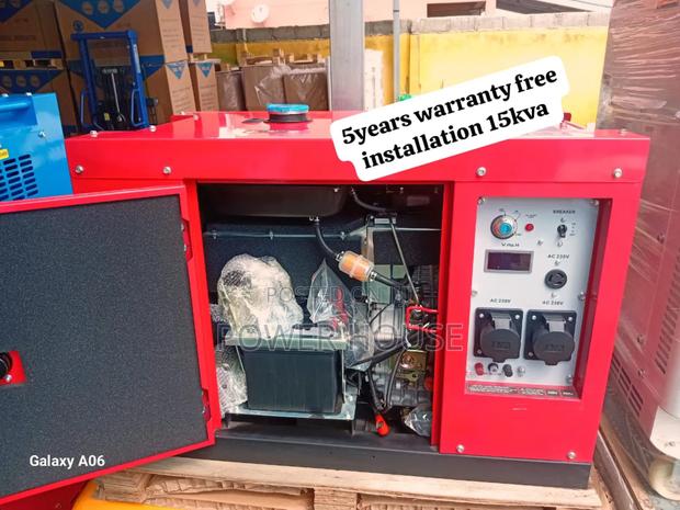 Tycoon Zephrion Volt Honda 15kva Diesel 16500watts 15kva · Photo 1