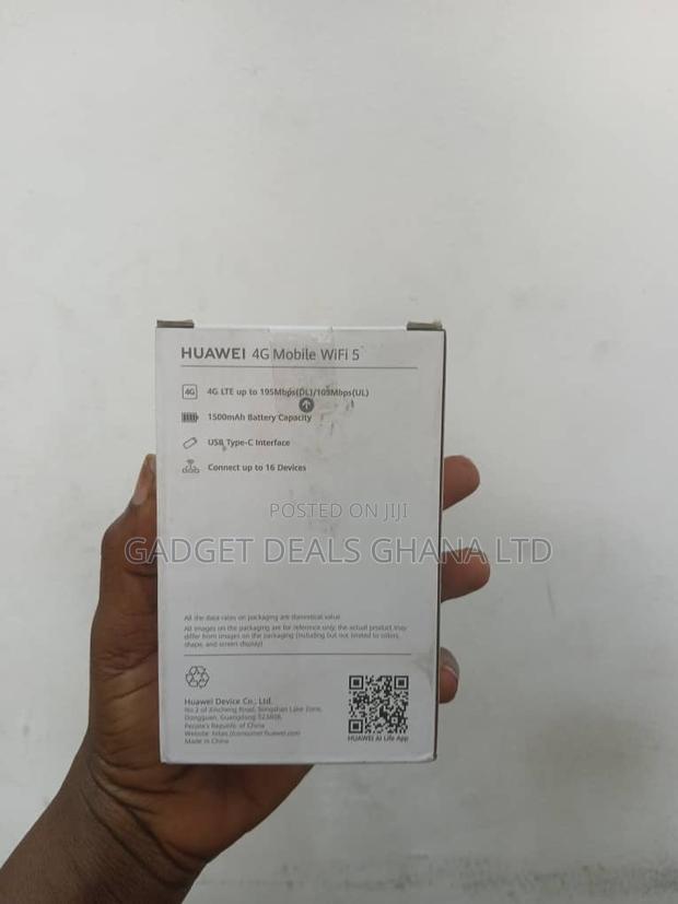 Huawei 4g Mobile Wifi 5 (Portable Mifi Router) – Brand New · Photo 2
