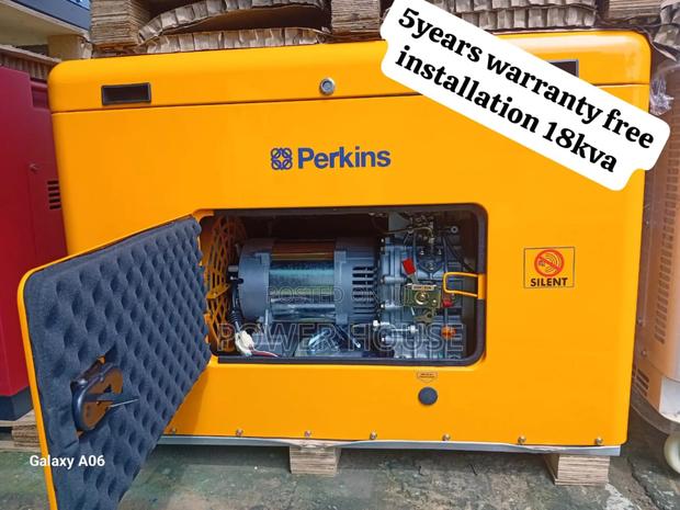 Tycoon Caelum Circuit 18kva Perkins Diesel Generator 18kva · Photo 1