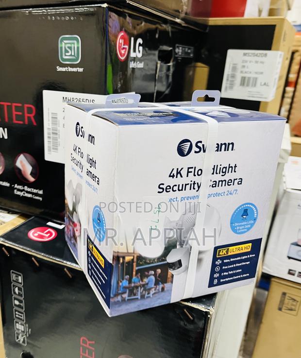 Shop Wonderful Swann Smart Floodlight Security Cam. · Photo 1