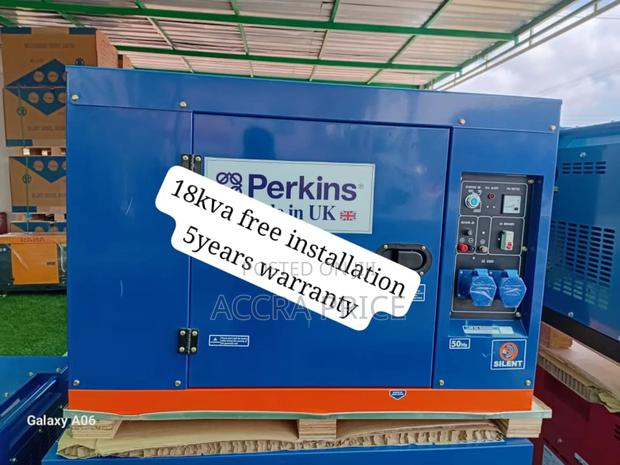 Gladius Perkins 18kva Diesel Generator 18kva Diesel Perkins · Photo 1