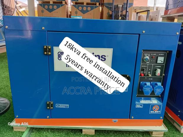 Obsidian Core 18kva Diesel Generator 18kva Diesel · Photo 1