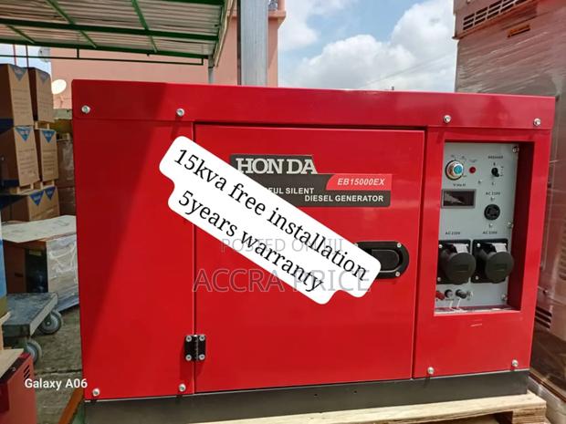Solara Gen Honda 15kva Diesel Generator 15kva Diesel · Photo 1