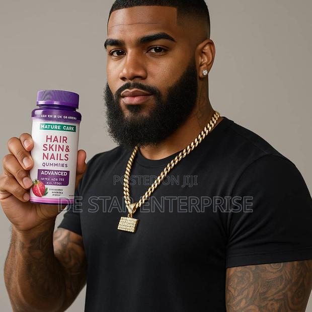 Hair Growth Gummies ( Biotin + Collagen) · Photo 1