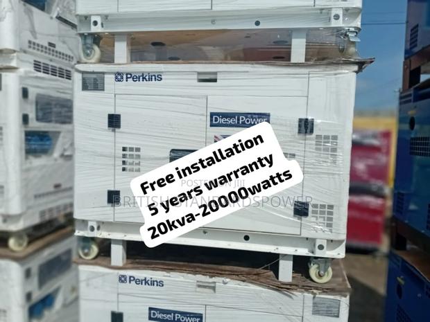 Resilient Power 20kva Silent Diesel Generator · Photo 1