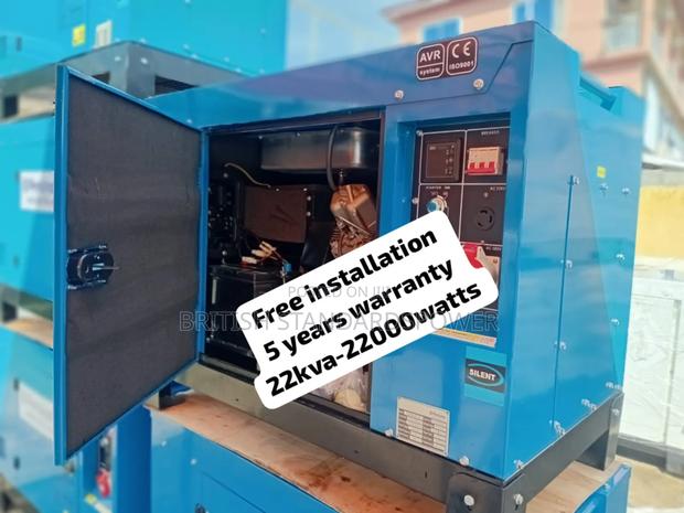 Supported Energy 22kva 3phase Silent Diesel Genset · Photo 1