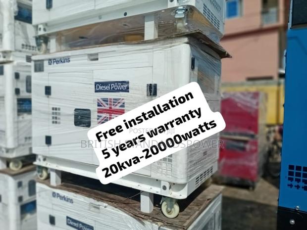 Reinforced Power 20kva Silent Diesel Generator · Photo 1