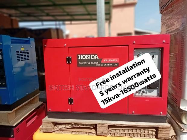 Honda 15kva Startup Procedure Diesel Generator · Photo 1