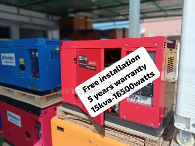 Main Propulsion Start 15kva Silent Diesel Genset · Photo 1