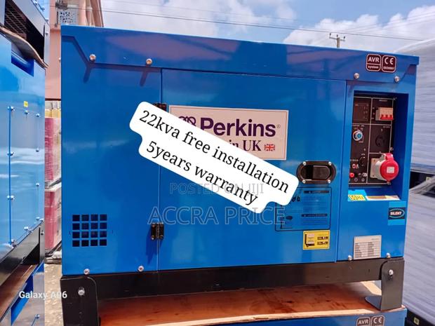 3phase Perkins Fully Ats 22kva Diesel Generator 3phase 22kva · Photo 1