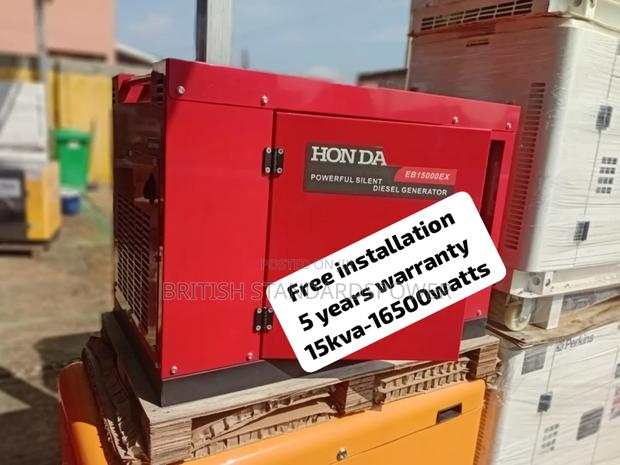 Main Power Start 15kva Silent Diesel Generator · Photo 1