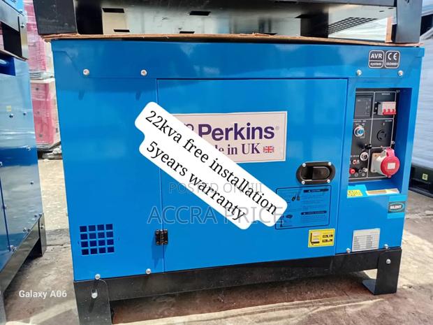 Nexis System 22kva Perkins Diesel Generator Diesel Perkins · Photo 1