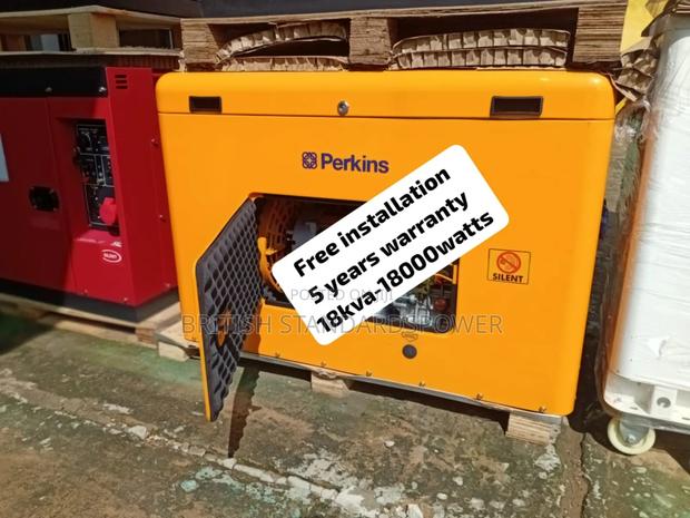 Initial Start Up 18kva Silent Diesel Generator · Photo 1