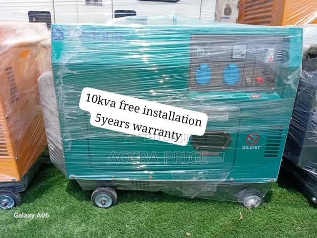 Radiance Safex Perkins 10kva 13000wats Diesel Generator · Photo 1
