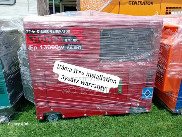 Chronoso Gen Honda 10kva Diesel Generator 10kva Honda · Photo 1