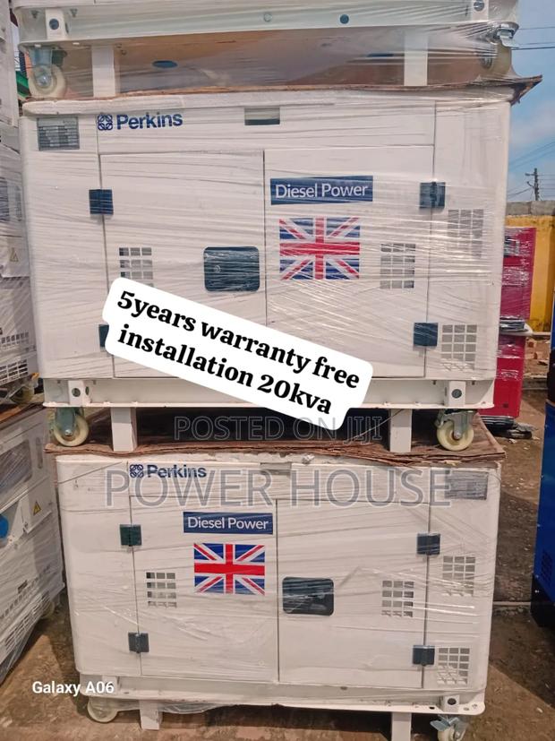 Tycoon Vortex Vanta 20kva Diesel Generator Perkins 20kva · Photo 1