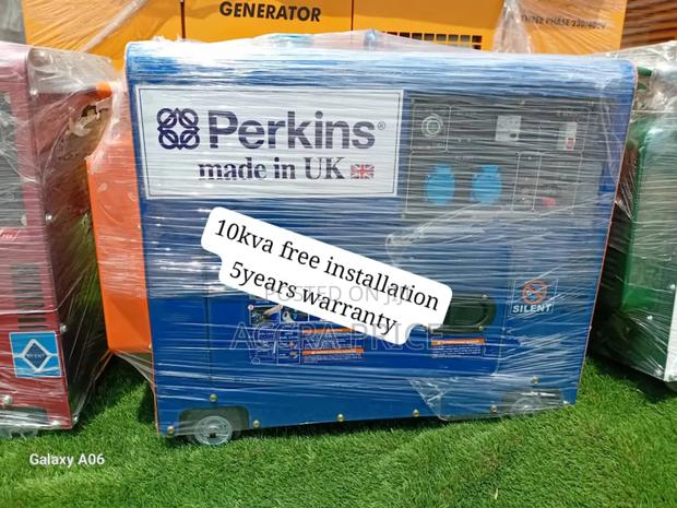 Celes Charge Perkins Diesel Generator 10kva Diesel · Photo 1