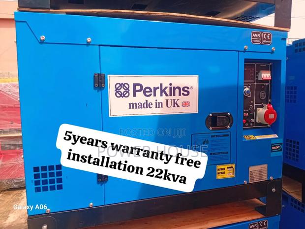 Tycoon Pinnacle Obsidian 22kva Perkins Diesel Generator22kva · Photo 1