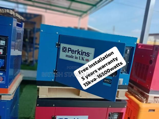Perkins 15kva Diesel Genset for Regional Energy Solutions · Photo 1