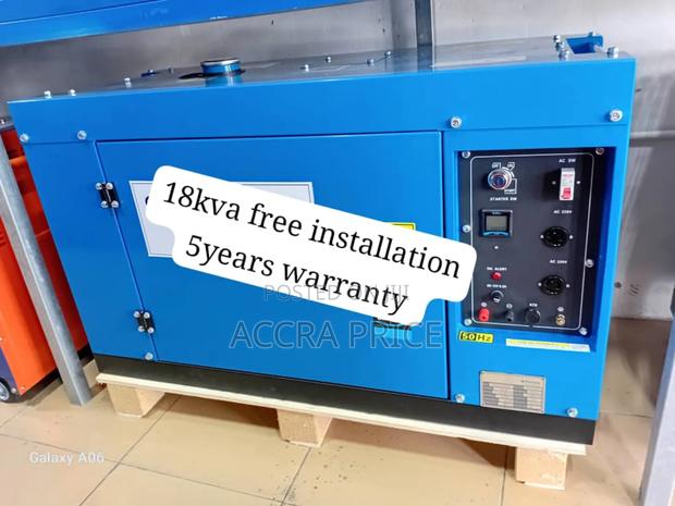 Hyperion Corex 18kva Diesel Generator 18kva Diesel Perkins · Photo 1
