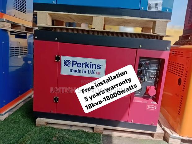 Distrubuted Energy 18kva Silent Diesel Generator · Photo 1