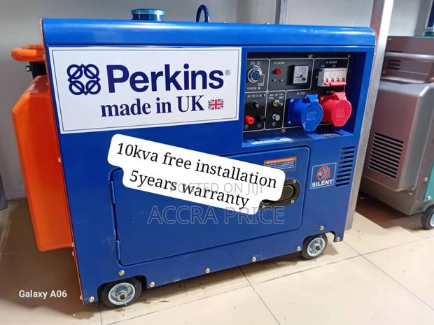 Stratus Panelx Perkins 10kva 13000watts Diesel Generator · Photo 1