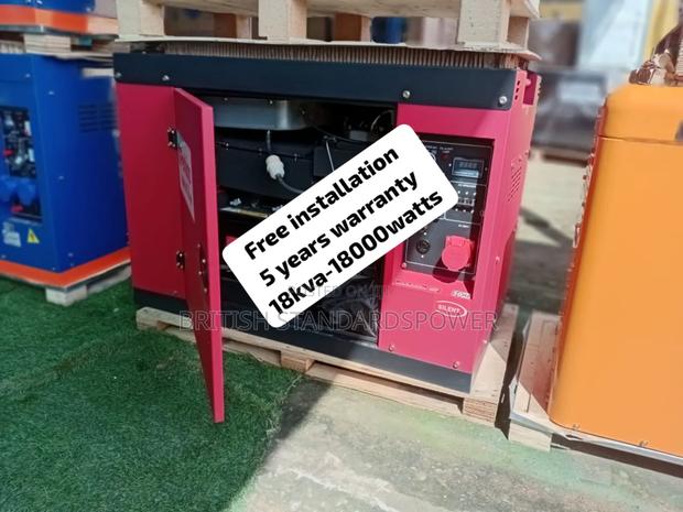 Isolated Energy System 15kva Silent Diesel Generator · Photo 1
