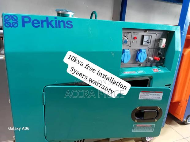 Onyxcharge Perkins 10kva Diesel 13000watts Diesel Generator · Photo 1