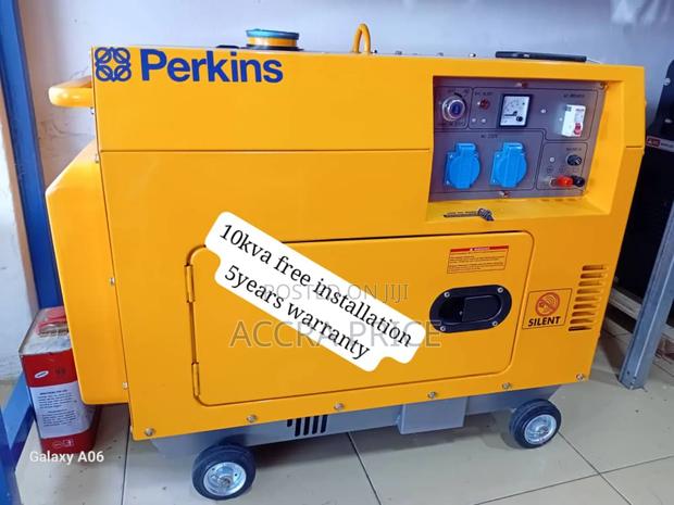 Ultra Drive Perkins 10kva 13000watts Diesel Generator 10kva · Photo 1