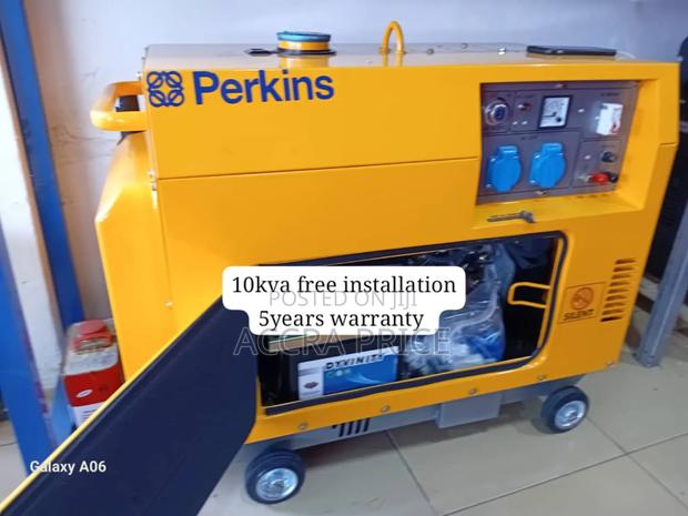 Tempest Safex Perkins 10kva Diesel 13000watts Diesel · Photo 1