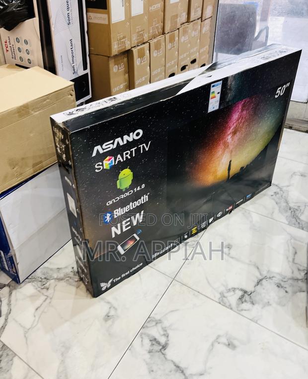 Powerful and Quality Asano 50” Uhd Smart Tv(2025 Model). · Photo 2