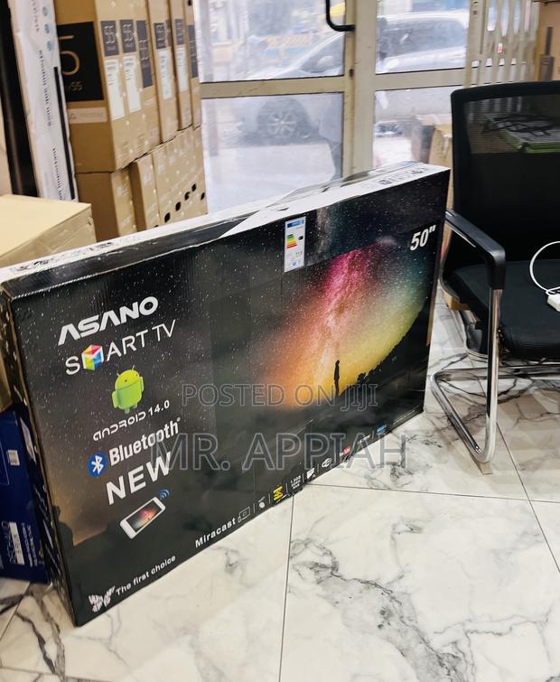 Powerful and Quality Asano 50” Uhd Smart Tv(2025 Model). · Photo 1