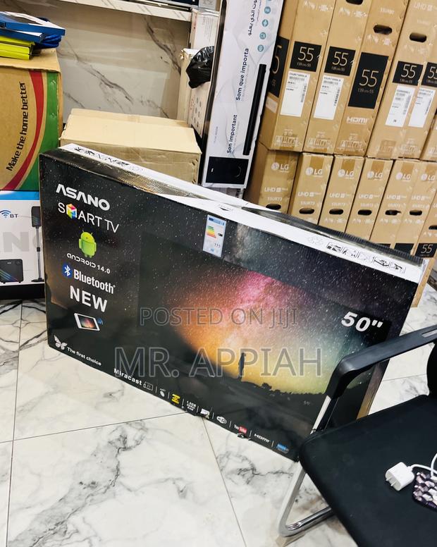 Newly Made Asano 50 Uhd Smart Screen Tv(2025 Model) · Photo 2