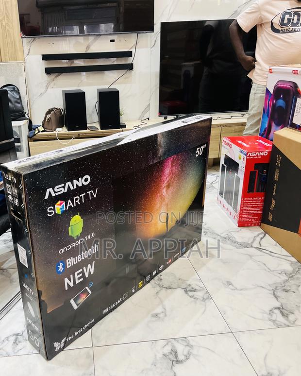 Well Built Asano 50 Inch Uhd Smart Screen Tv(Black)2025. · Photo 1