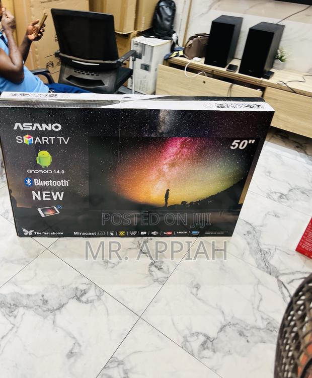 Well Built Asano 50 Inch Uhd Smart Screen Tv(Black)2025. · Photo 2