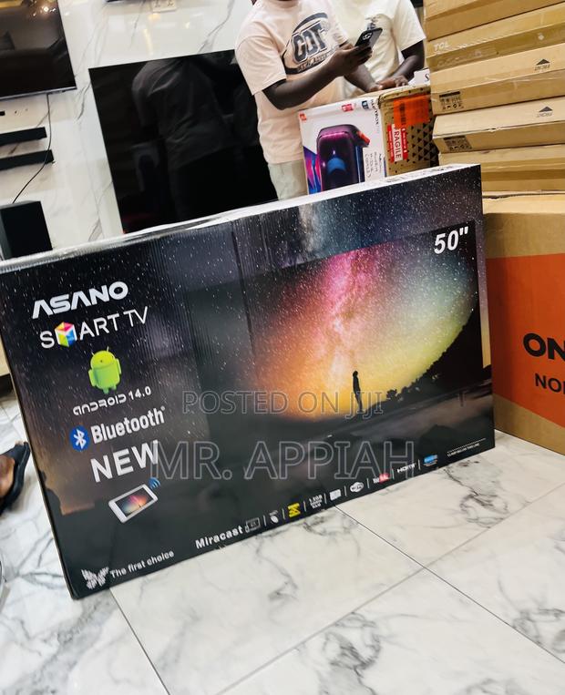 Classic Asano 50 Inch Uhd Smart Screen Tv(2025 Model) · Photo 2